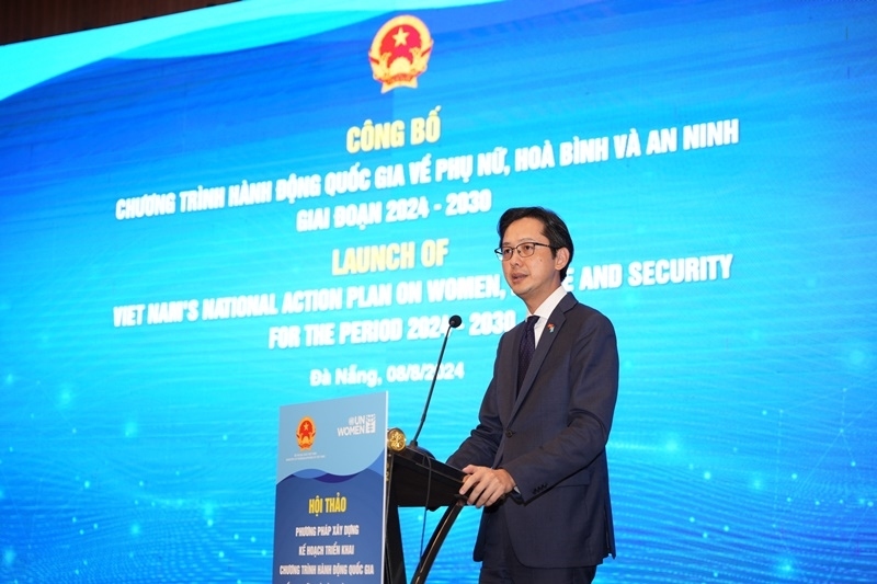 vietnam promotes national action program on women, peace and security picture 2