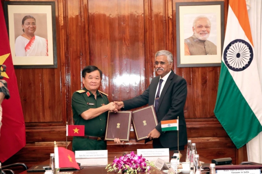 Vietnam, India strengthen defence cooperation