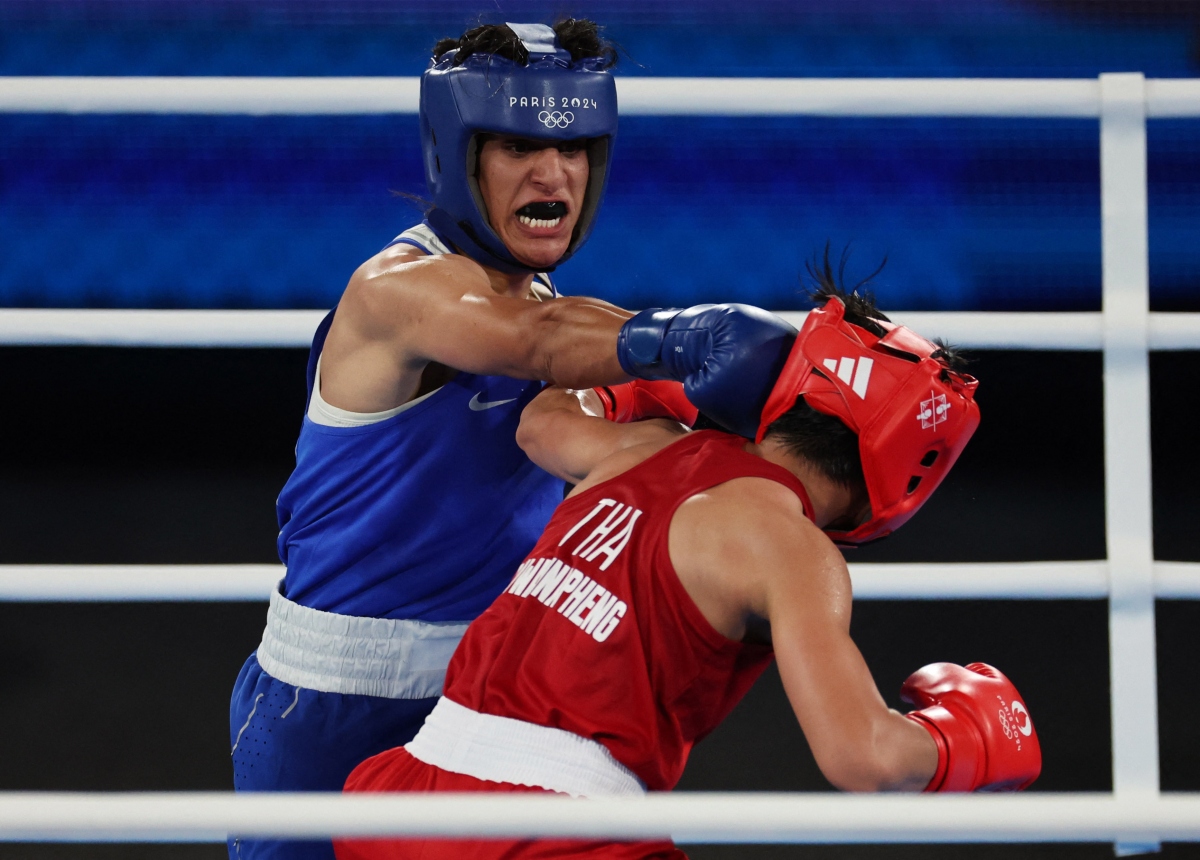 VĐV Thái Lan thua võ sĩ gây tranh cãi giới tính, giành HCĐ Olympic Paris