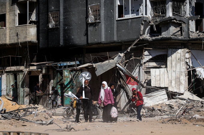 Mỹ, Ai Cập và Qatar ra tuyên bố chung kêu gọi sớm hoàn tất thỏa thuận ngừng bắn ở Gaza