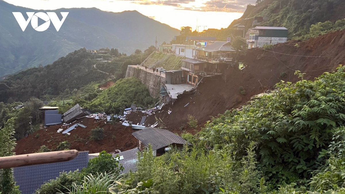 landslide kills owner of homestay facility in son la picture 1