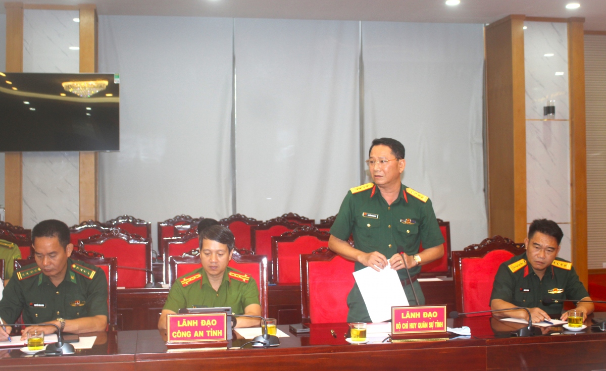 Sơn La tiến hành 4 cuộc diễn tập khu vực phòng thủ và phòng thủ dân sự trong năm