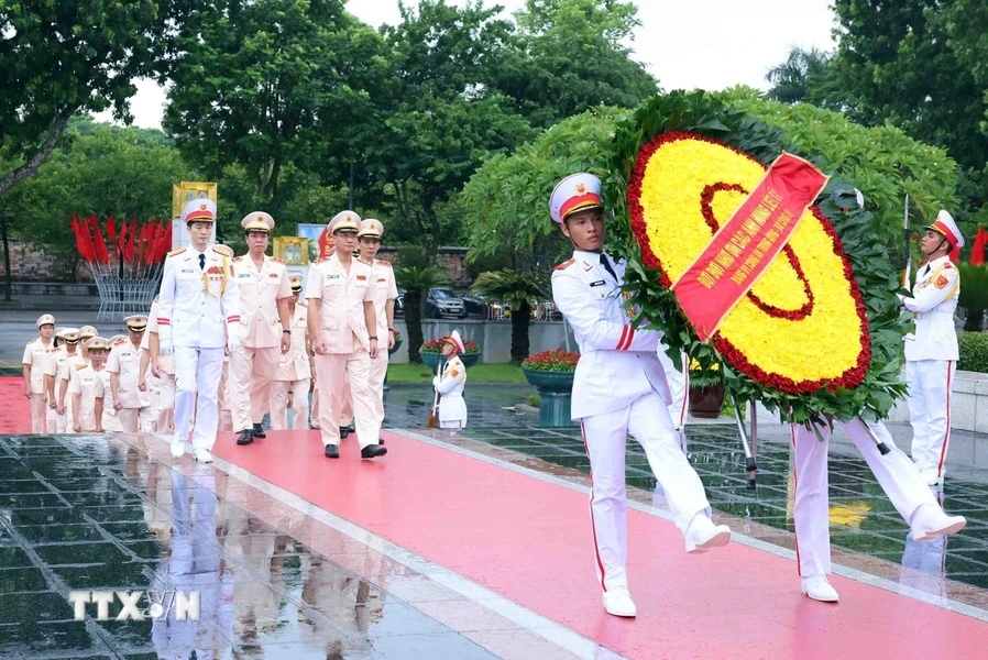 lanh dao Dang, nha nuoc vao lang vieng chu tich ho chi minh nhan dip quoc khanh hinh anh 10