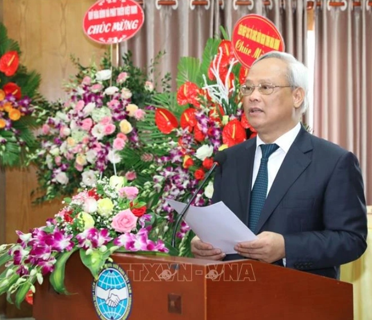 vietnamese, lao peace committees look to further boost cooperation picture 1 vietnamese, lao peace committees look to further boost cooperation picture 1