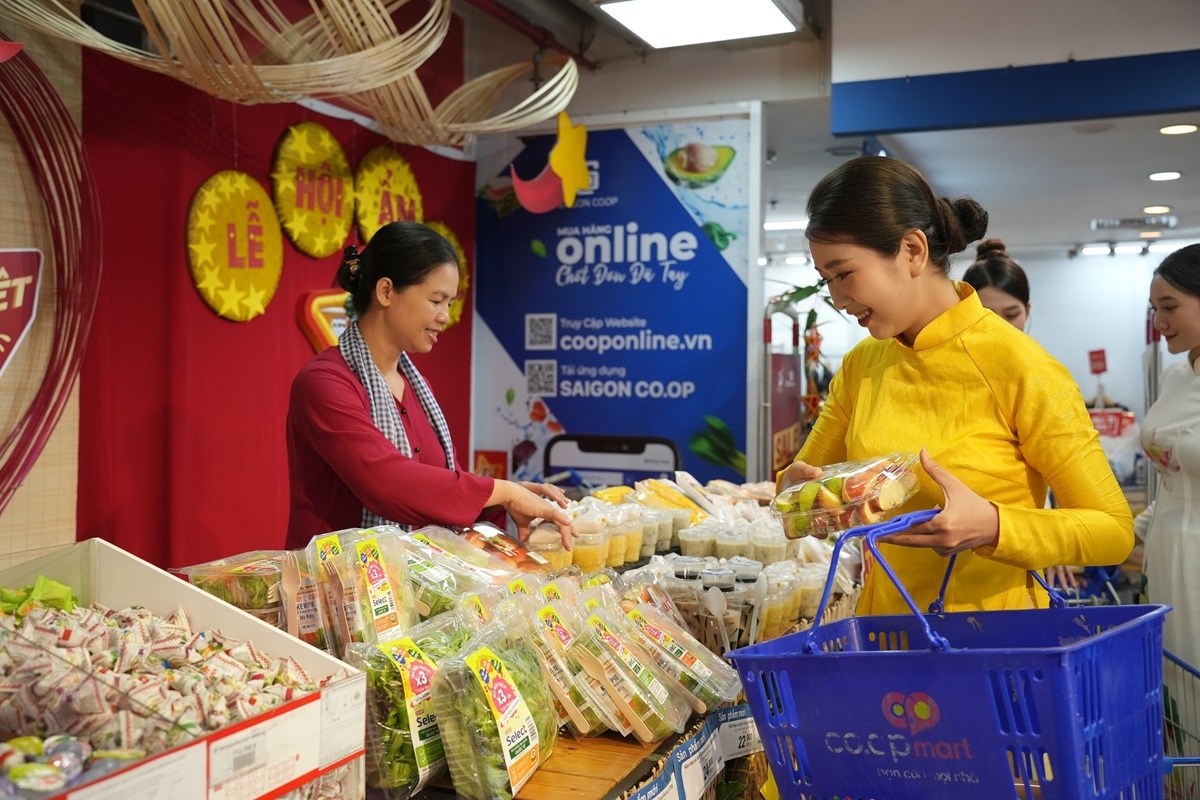 saigon co.op khoi dong thang tu hao hang viet, dua hang viet len online hinh anh 3