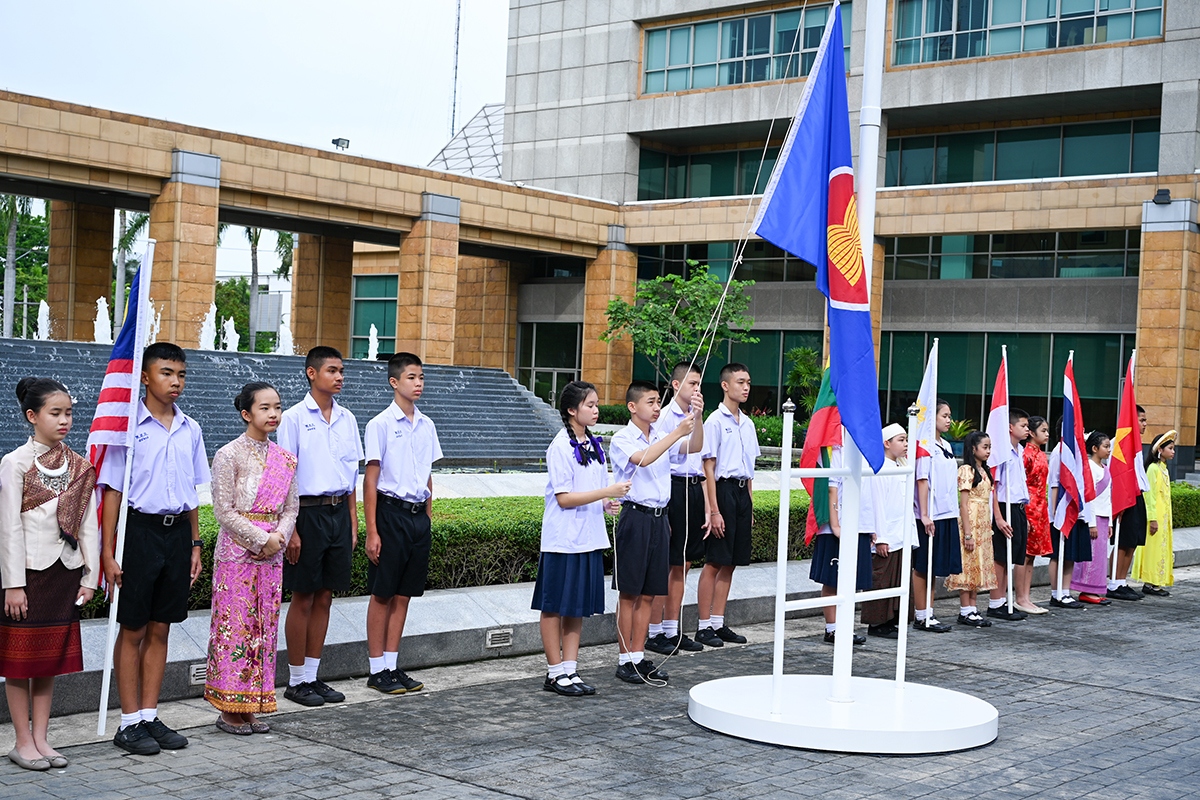 Thái Lan tổ chức Lễ Thượng cờ kỷ niệm Ngày thành lập ASEAN