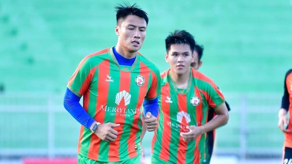 chuyen nhuong v-league moi nhat binh Dinh ky hop dong voi nguoi cu hinh anh 1