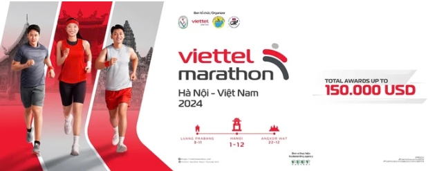 First Viettel Marathon Series to span Vietnam, Laos, Cambodia