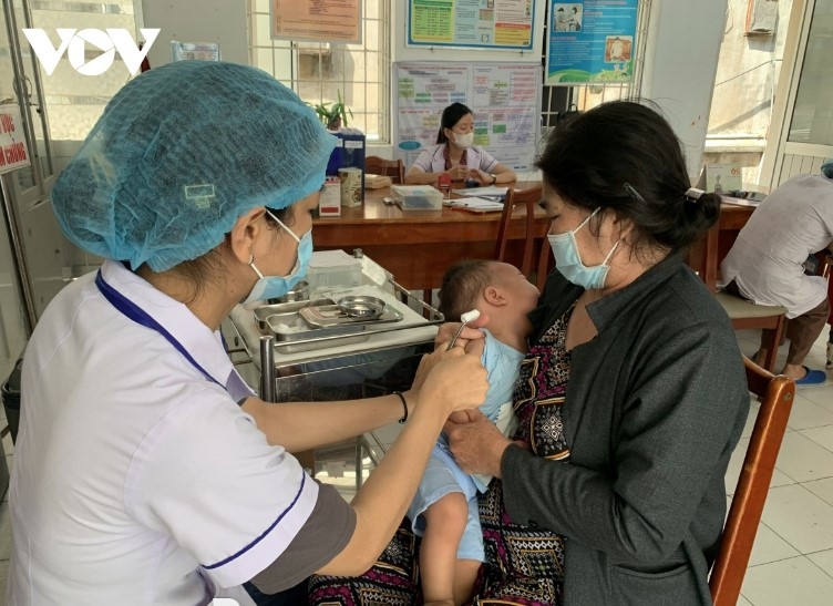 measles on the rise in binh duong picture 1