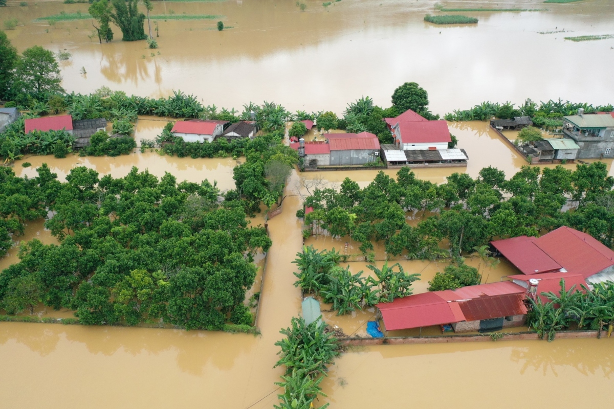 hon 200 ngoi nha cung gan 900ha cay trong tai cao bang bi anh huong do mua lu hinh anh 1