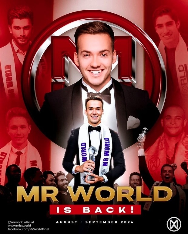 Mr World 2024 rescheduled for November in Vietnam