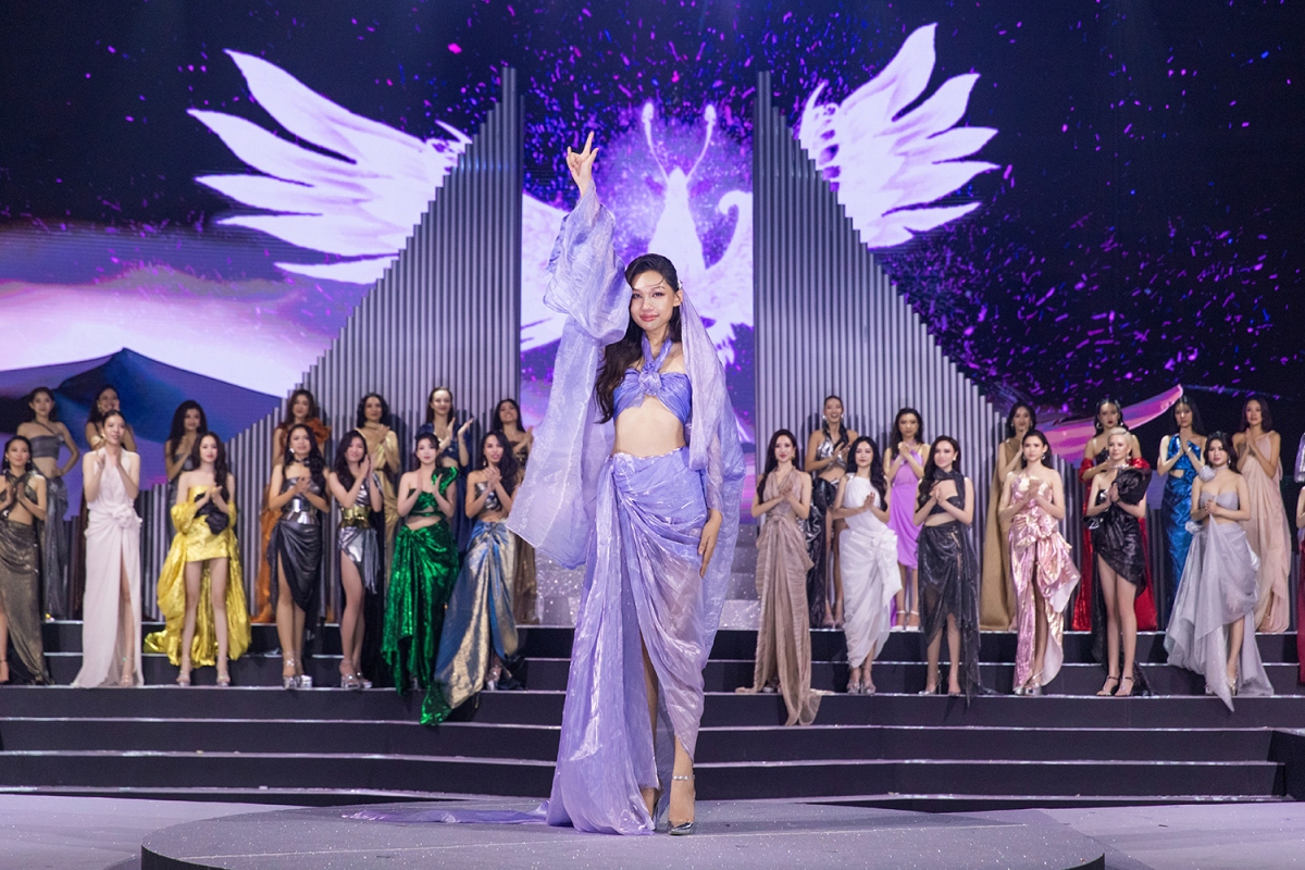 ky duyen suyt bi loai tai miss universe vietnam 2024 hinh anh 1