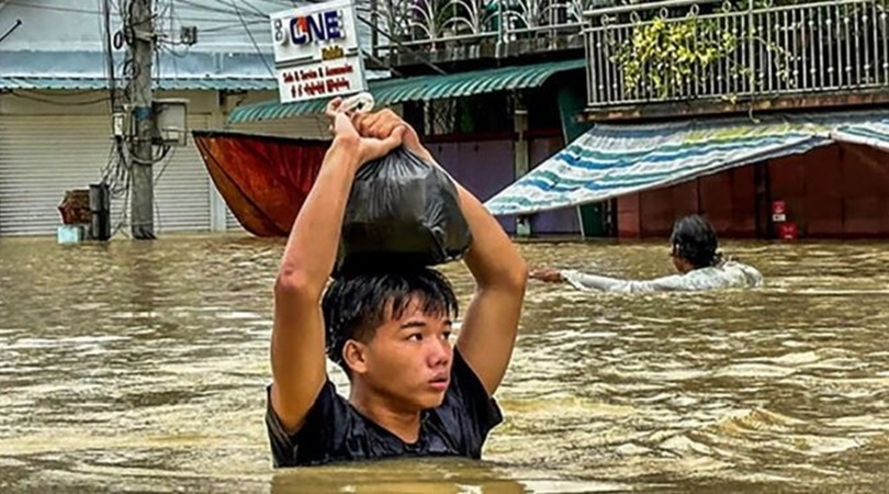 hon 1.700 truong hoc o myanmar phai dong cua do lu lut hinh anh 1