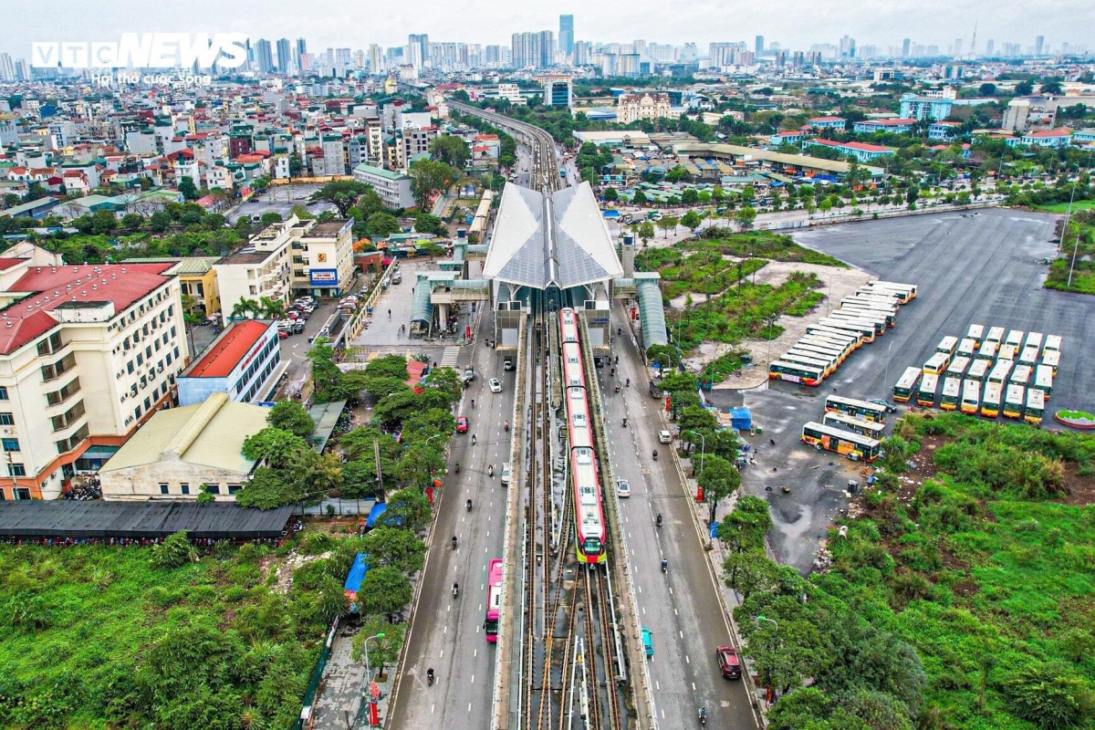 Duong sat do thi nhon - ga ha noi du kien chay thuong mai ngay 9 8 hinh anh 1