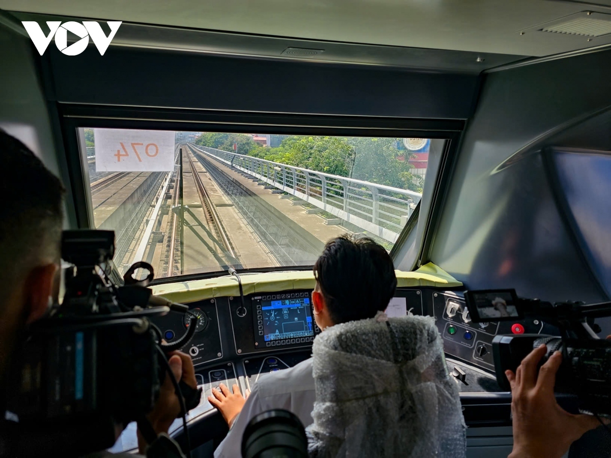 nhon-hanoi station metro line to begin commercial operation this august picture 11