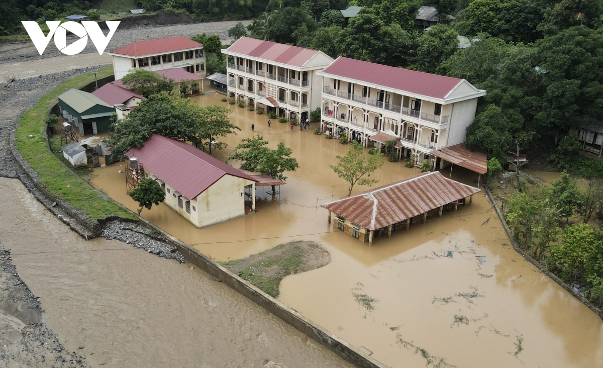 Sơn La đầu tư trường học mới, khắc phục tình trạng ngập úng tại Tạ Khoa