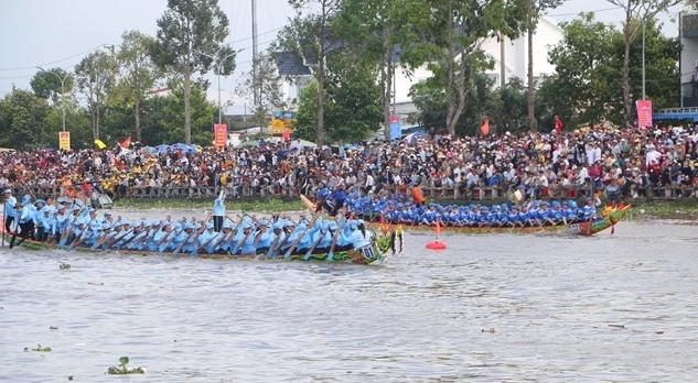 Soc Trang prepares for Ok Om Bok festival