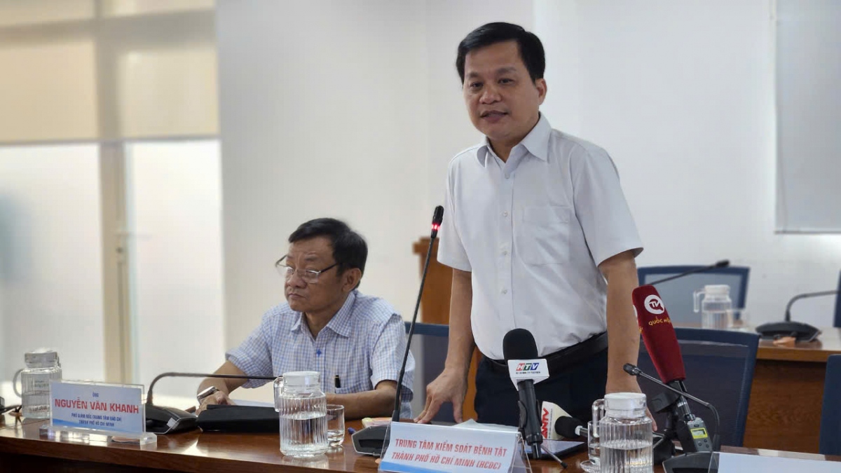84% ca bệnh đậu mùa khỉ ở TP.HCM tự nhận có quan hệ đồng tính nam