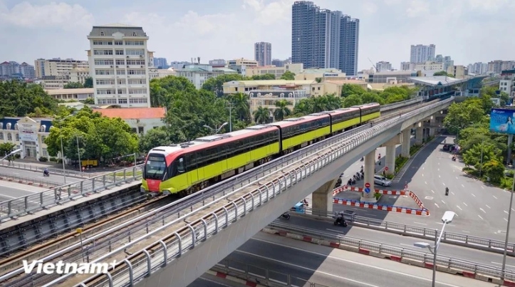 Hanoi gains impetus for urban railway development