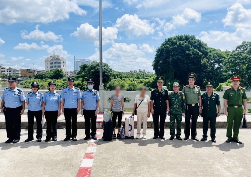 mong cai police rescue trafficked vietnamese woman picture 1