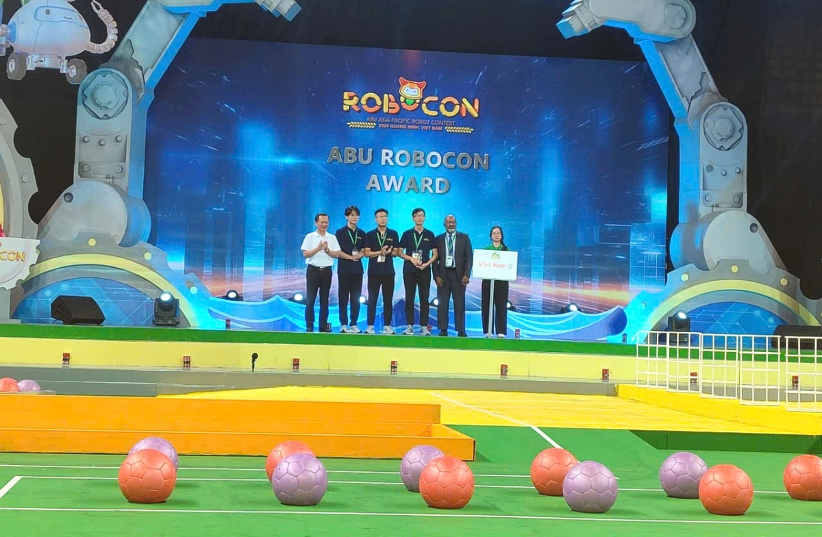 ABU Robocon 2024: Đội tuyển Việt Nam 1 giành ngôi Á quân