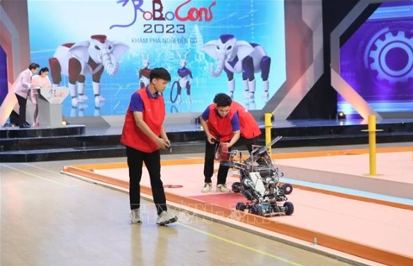 quang ninh to host asia-pacific robot contest picture 1