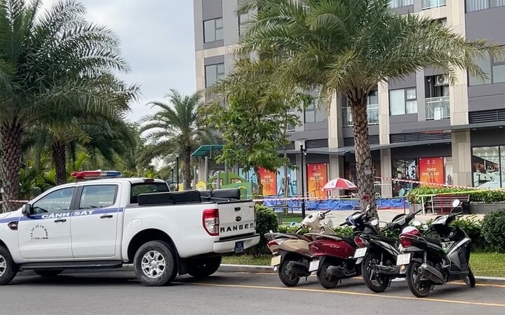 tp.hcm Dieu tra nguyen nhan co gai ngoai quoc roi chung cu tu vong hinh anh 1