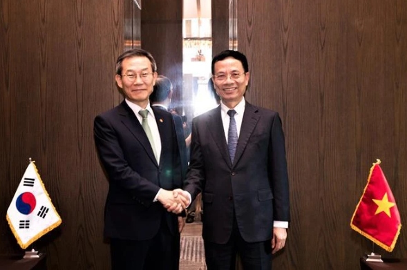 Vietnam, RoK step up cooperation in digital transformation, AI