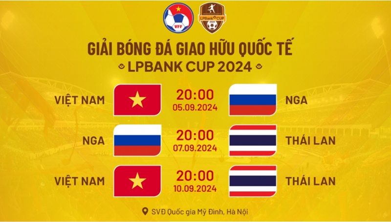 VFF opens ticket sales for LPBank Cup 2024