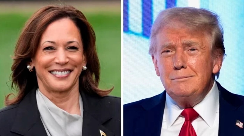 Ong donald trump dong y tranh luan voi ba kamala harris vao ngay 4 9 hinh anh 1