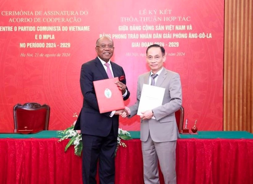 vietnamese, angolan parties foster cooperation picture 1