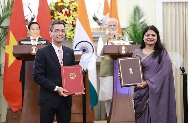 vietnam, india issue joint statement picture 2