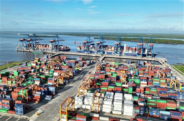 sea freight rates cool, port volumes break records picture 1