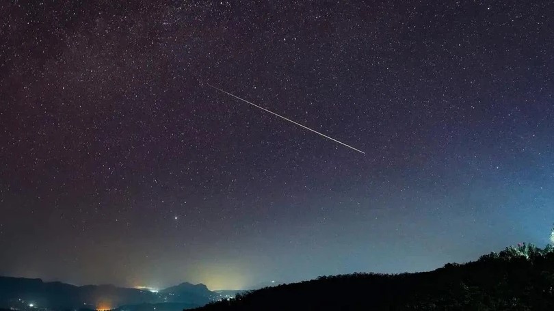 perseid meteor shower visible from vietnam early next week picture 1