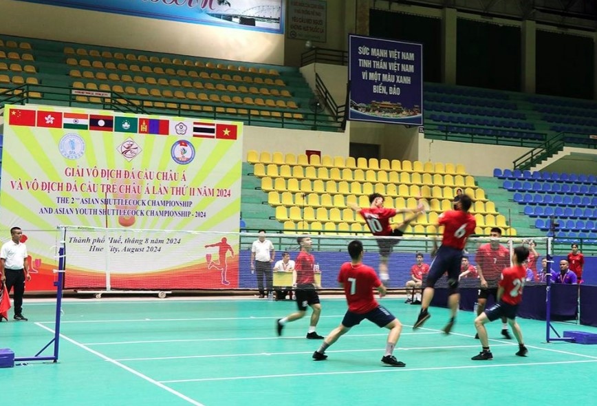 240 players attend asian shuttlecock championship in central vietnam picture 1