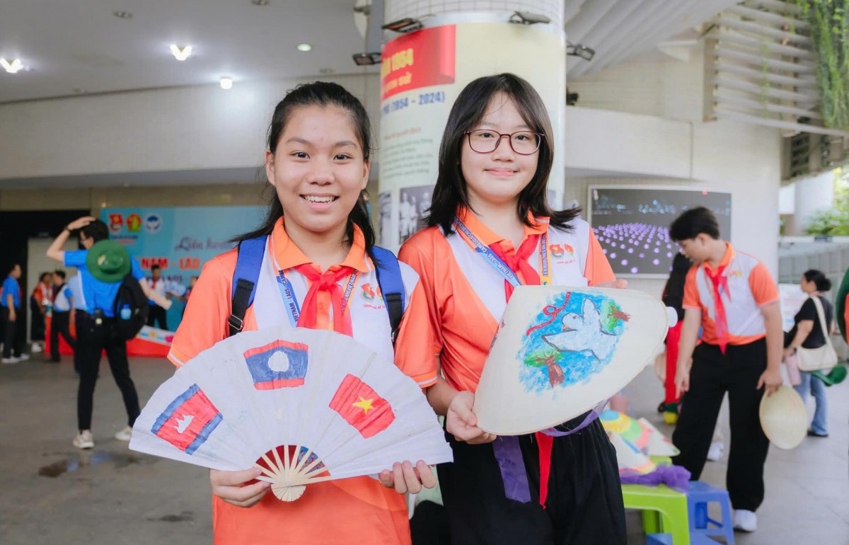 vietnam-laos-cambodia youth festival attracts nearly 200 students picture 9