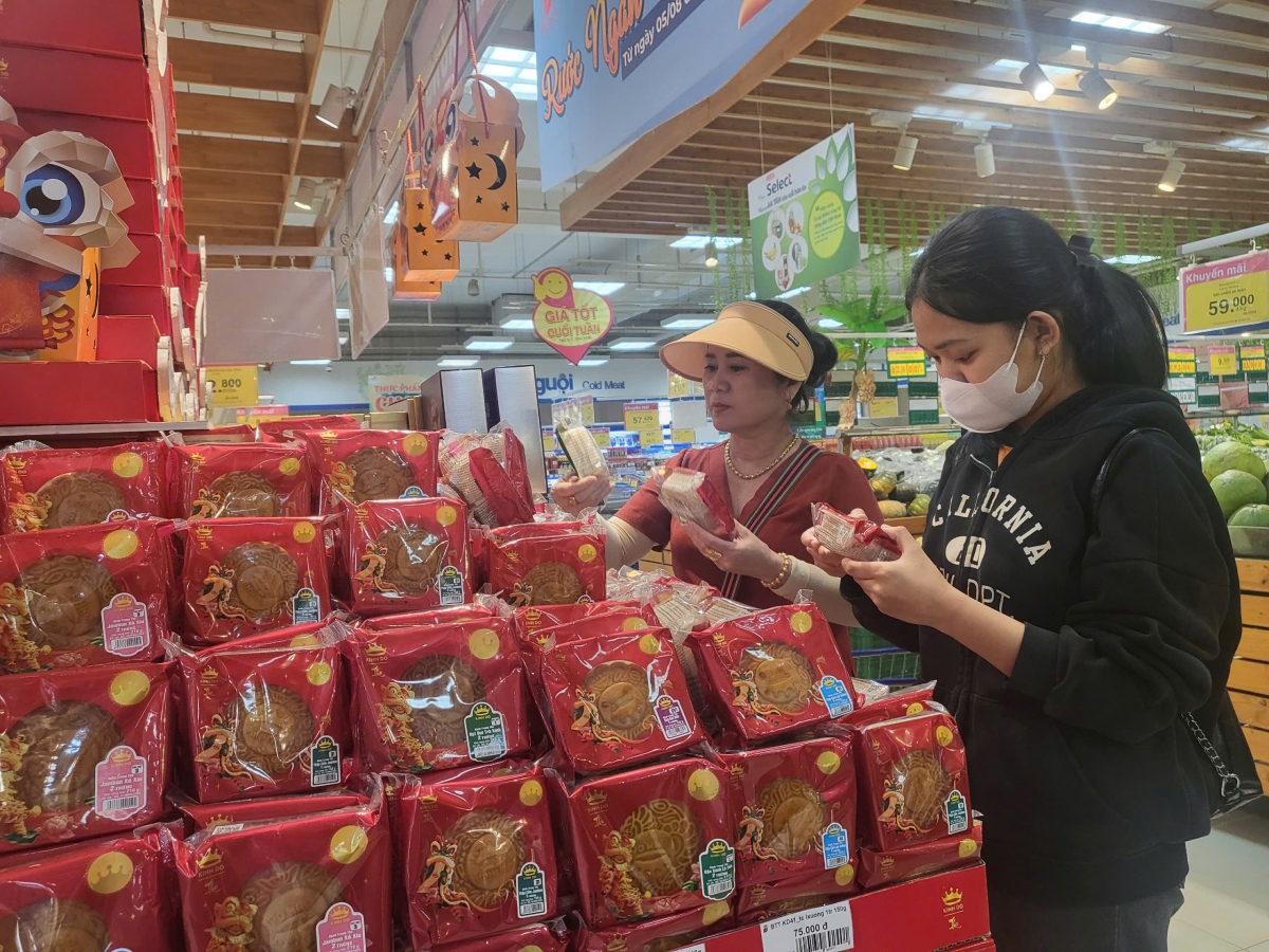 Thị trường bánh Trung thu tại Đắk Lắk vào mùa sớm