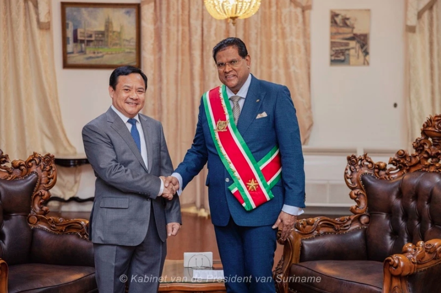 Vietnam, Suriname strengthen cooperation