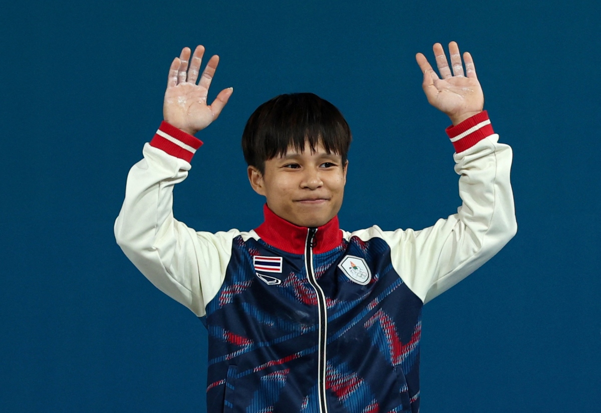 thanh tich ngang sea games, vDv thai lan van gianh hcD olympic hinh anh 1