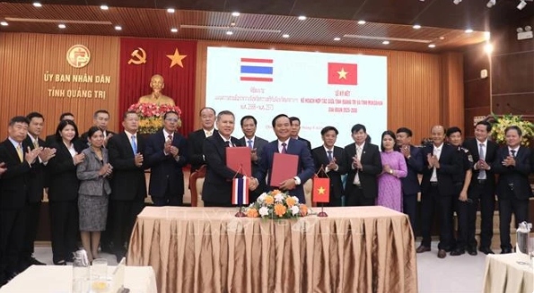 Vietnamese, Thai localities promote cooperation