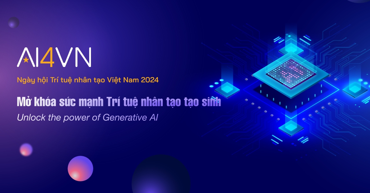 Global leading AI experts to attend AI4VN 2024