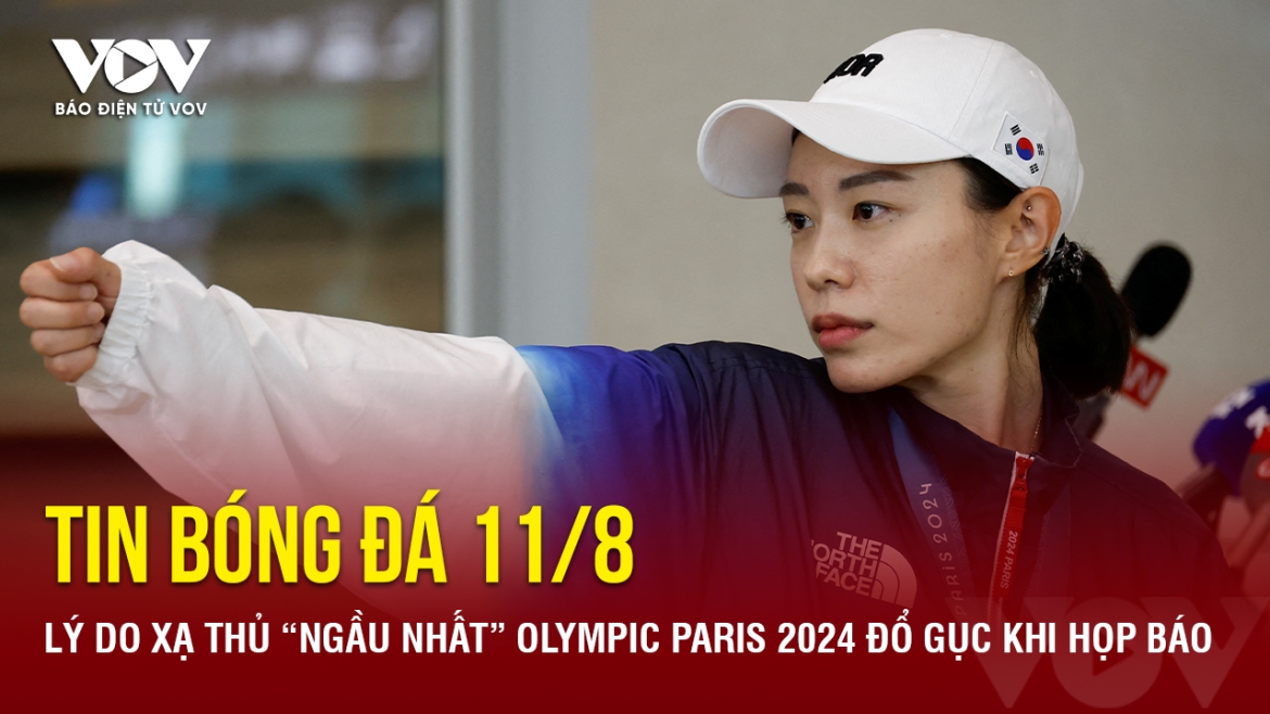 tin bong da 11 8 ly do nu xa thu ngau nhat olympic paris 2024 do guc khi hop bao hinh anh 1