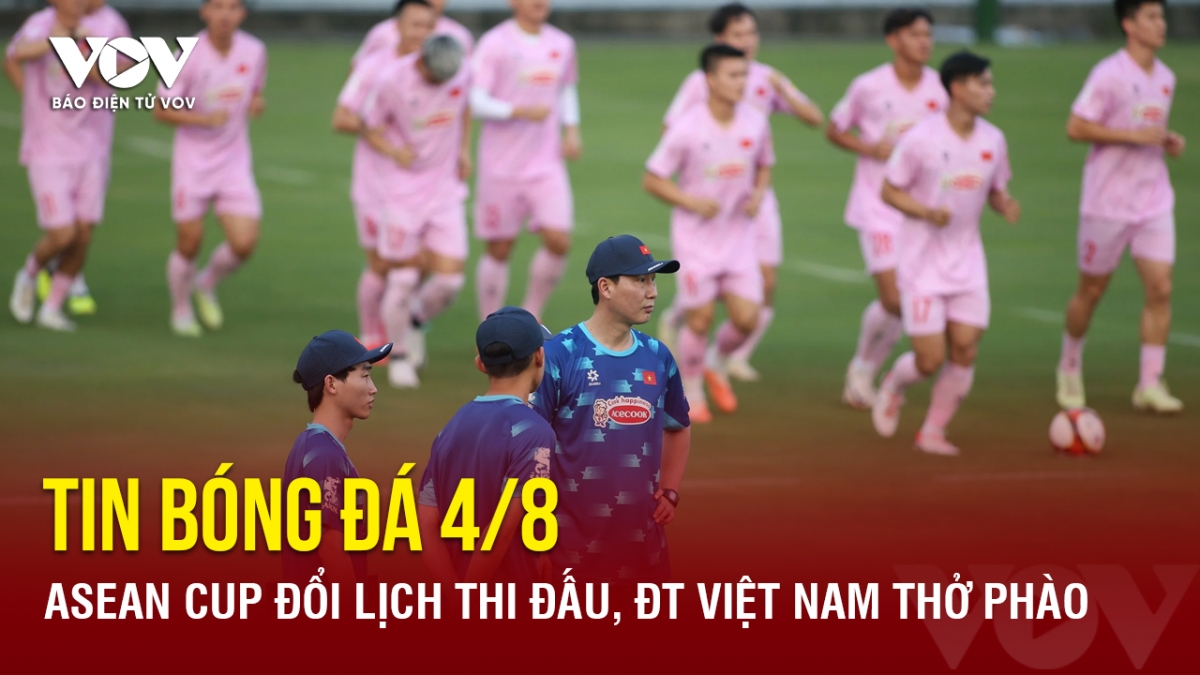 tin bong bong 4 8 asean cup doi lich thi dau, Dt viet nam tho phao hinh anh 1