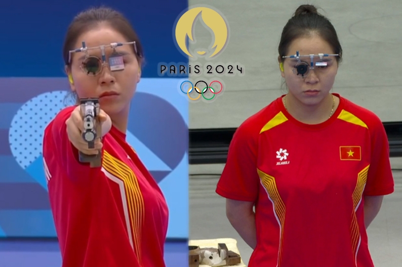 Trinh Thu Vinh named among world’s top 10 women 25-metre pistol event