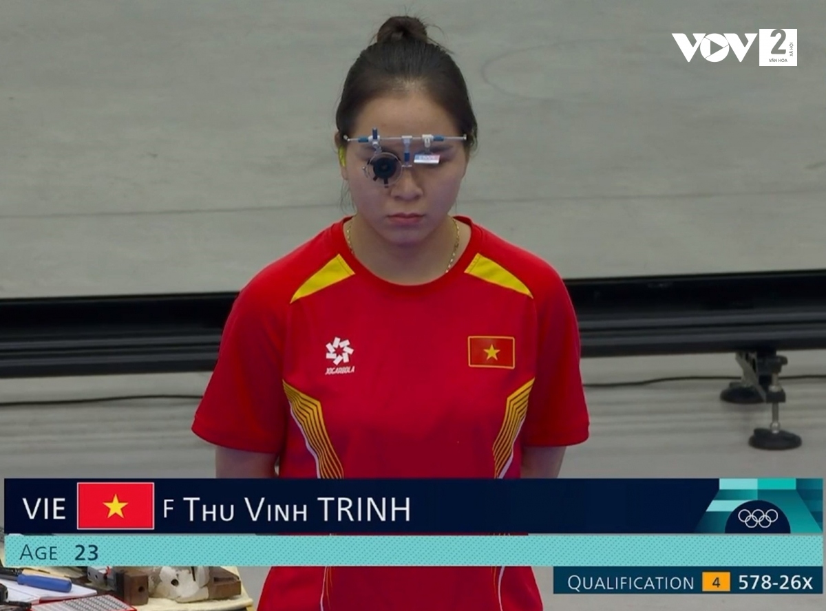 trinh thu vinh named among world s top 10 women 25-metre pistol event picture 1