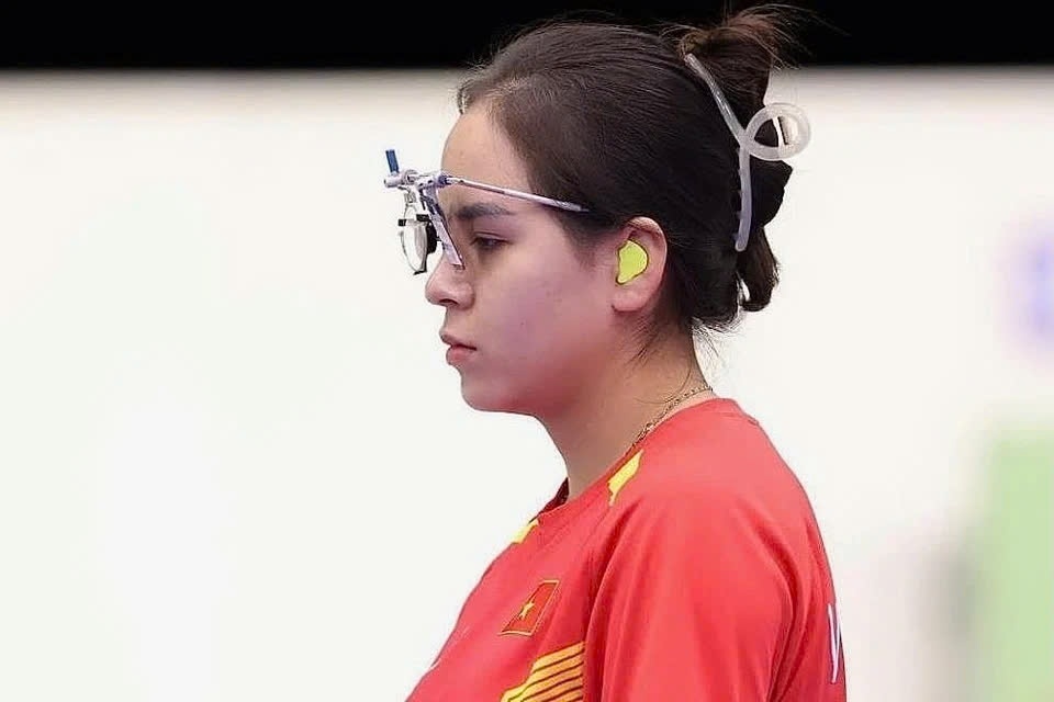 paris olympics 2024 trinh thu vinh qualifies for 25m pistol final picture 1