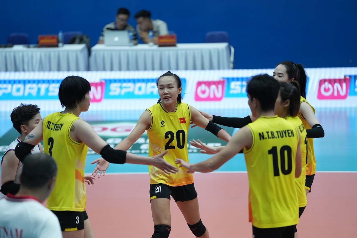 truc tiep viet nam 2-2 thai lan chung ket bong chuyen nu sea v.league hinh anh 4