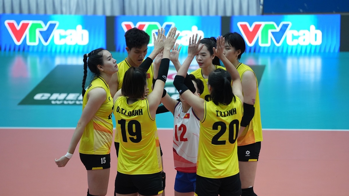 truc tiep viet nam 2-2 thai lan chung ket bong chuyen nu sea v.league hinh anh 2