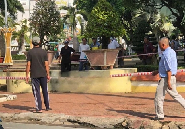 thanh nien tu vong bat thuong trong cong vien o binh duong hinh anh 1