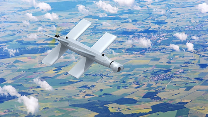 UAV tự sát của Nga bắn nổ hệ thống pháo di động của Ukraine